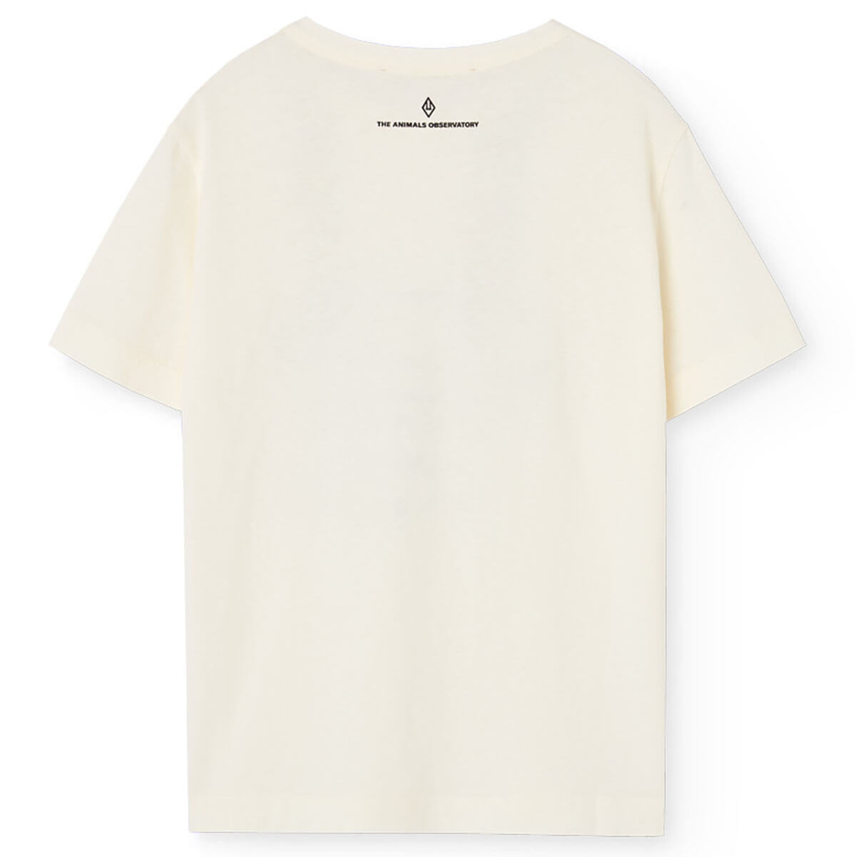 Rooster Kid T-Shirt in Raw White by The Animals Observatory