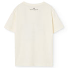 Rooster Kid T-Shirt in Raw White by The Animals Observatory
