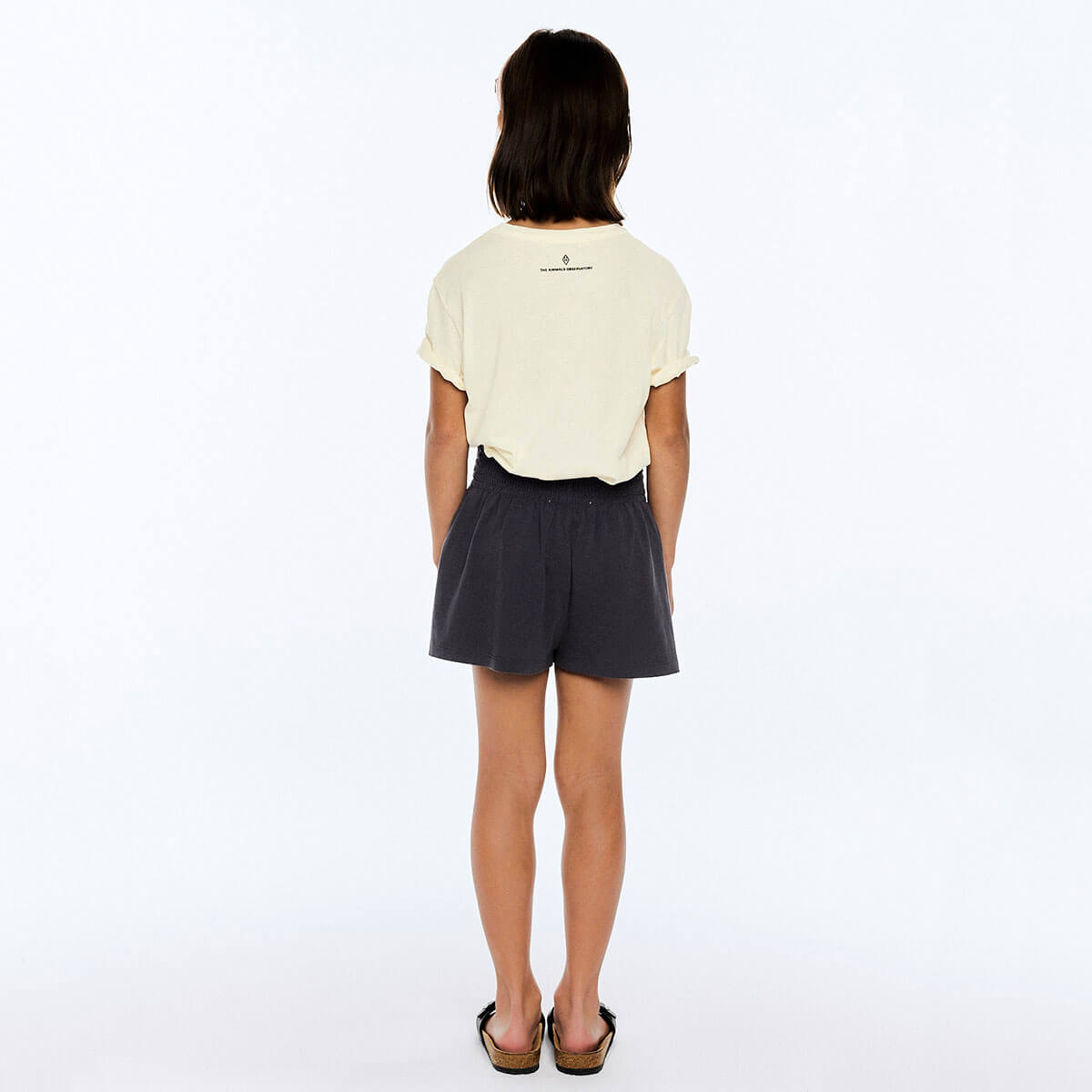 Rooster Kid T-Shirt in Raw White by The Animals Observatory
