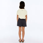 Rooster Kid T-Shirt in Raw White by The Animals Observatory