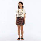 Rooster Kid T-Shirt in Raw White by The Animals Observatory