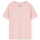 Rooster Kid T-Shirt in Soft Pink by The Animals Observatory