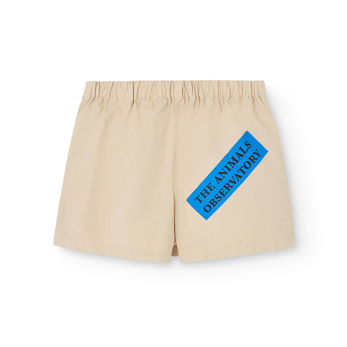 Shrimp Kid Skort in Khaki by The Animals Observatory
