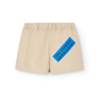 Shrimp Kid Skort in Khaki by The Animals Observatory