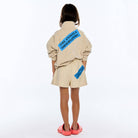 Shrimp Kid Skort in Khaki by The Animals Observatory