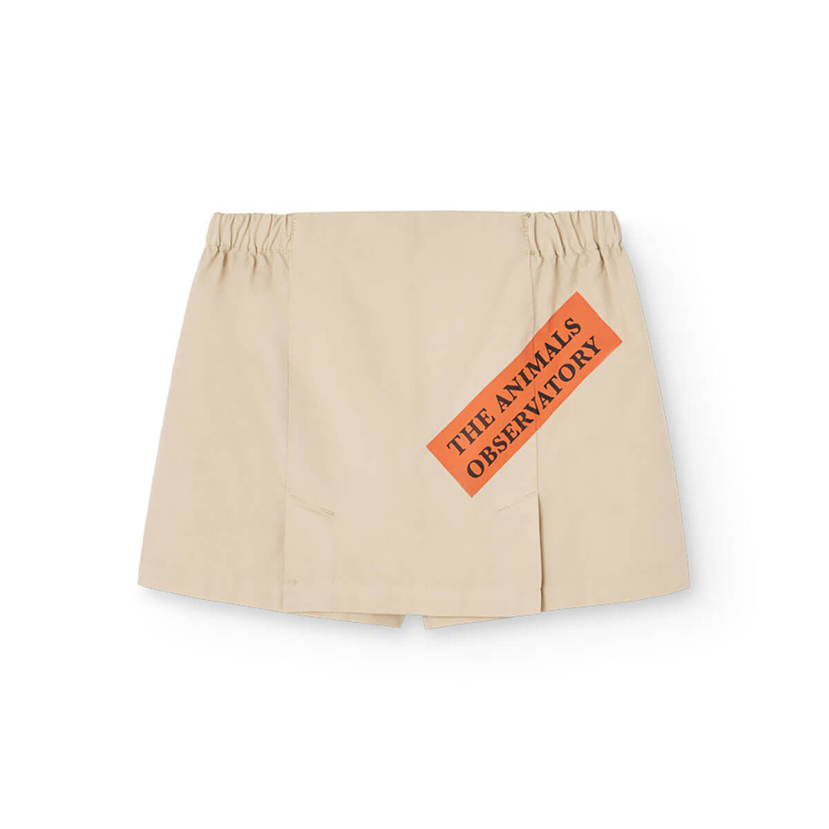 Shrimp Kid Skort in Khaki by The Animals Observatory