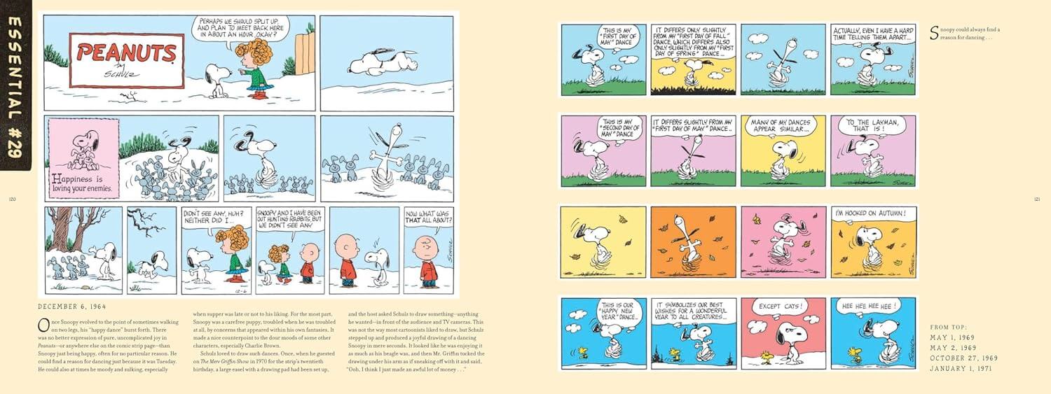 The Essential Peanuts by Charles M. Schulz and Mark Evanier