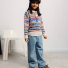 Ridge Denim Pant in Mid Blue Denim by The New Society
