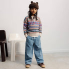 Ridge Denim Pant in Mid Blue Denim by The New Society