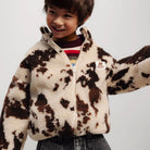 Wynn Jacket in Cow Print by The New Society