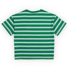 Ciclan T-Shirt in Verdant Green Mini Stripes by The New Society