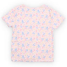 TNS Rib Tee in Sabina Print by The New Society