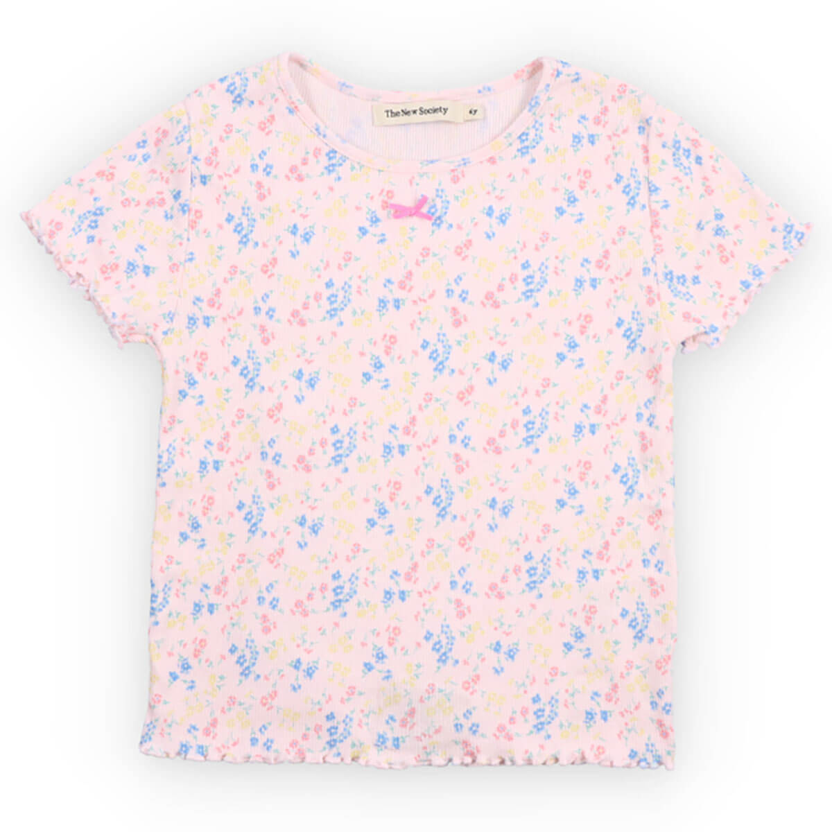 TNS Rib Tee in Sabina Print by The New Society