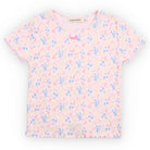 TNS Rib Tee in Sabina Print by The New Society