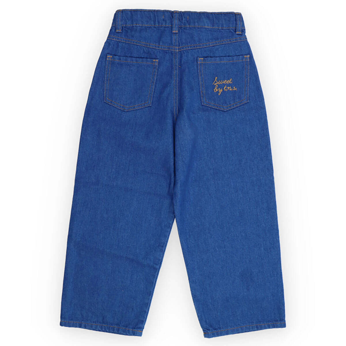 Tulip Pant in Blue Denim by The New Society