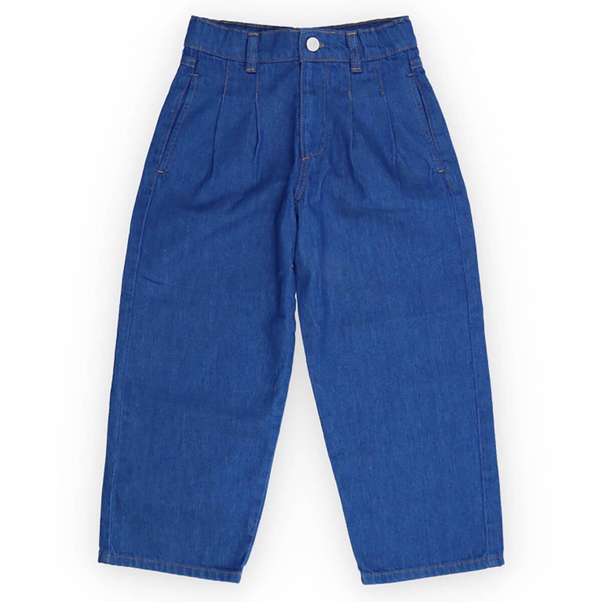 Tulip Pant in Blue Denim by The New Society