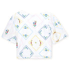 Jacinthe Shirt in Multicolour Embroidery by The New Society Womenswear