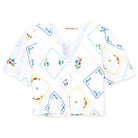 Jacinthe Shirt in Multicolour Embroidery by The New Society Womenswear
