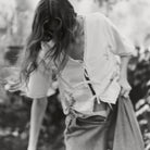 Narcise Blouse in Ecru by The New Society Womenswear
