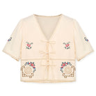 Narcise Blouse in Ecru by The New Society Womenswear