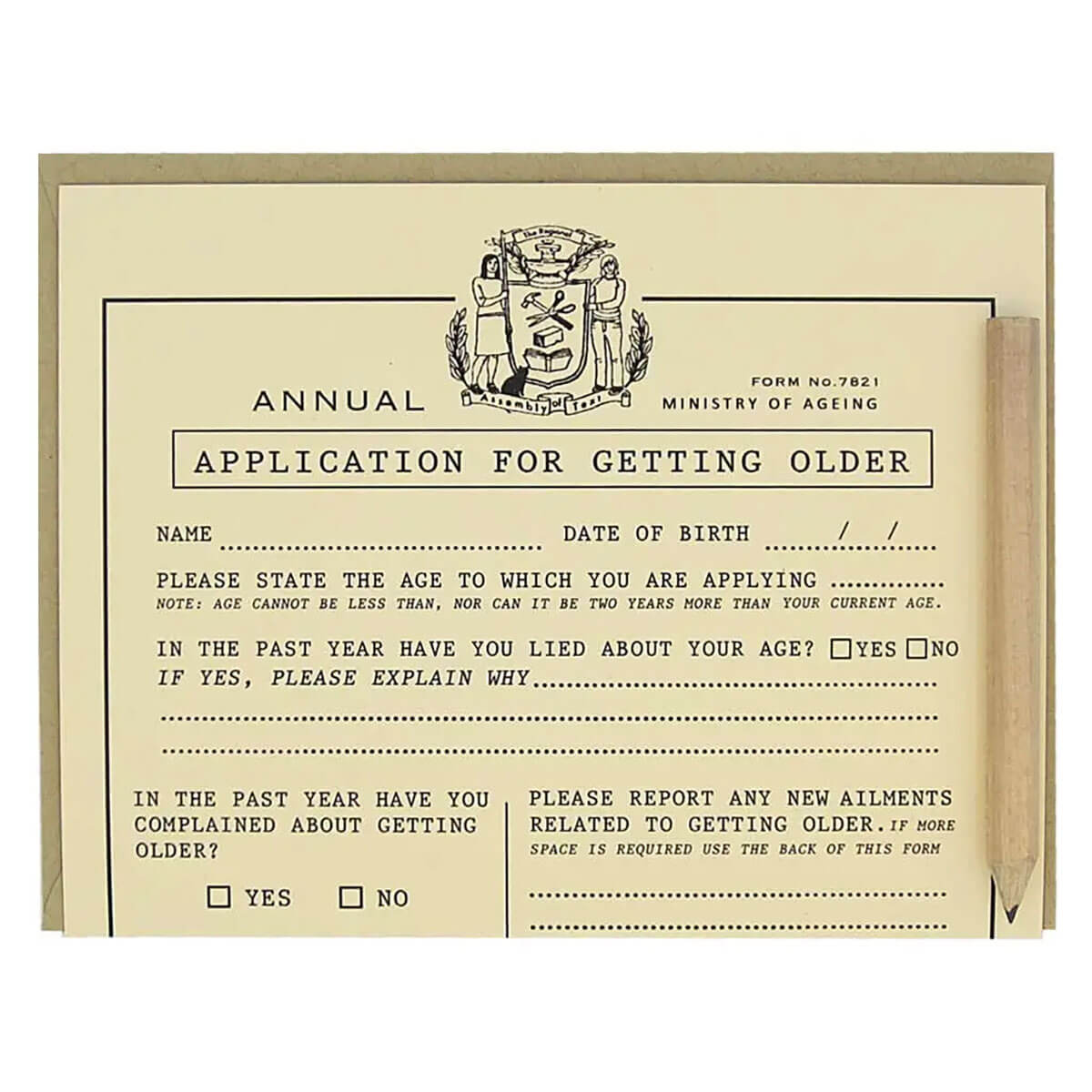 Birthday Application by The Regional Assembly of Text