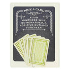 Kindness Fortune Greetings Card by The Regional Assembly of Text