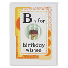 Birthday Wishes Greetings Card by The Regional Assembly of Text