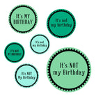 Someones Birthday Button Badge Set by The Regional Assembly of Text