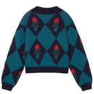 Belen Diamond Flowers Cardigan by The Tiny Big Sister