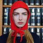 Bonnet in Red by The Tiny Big Sister