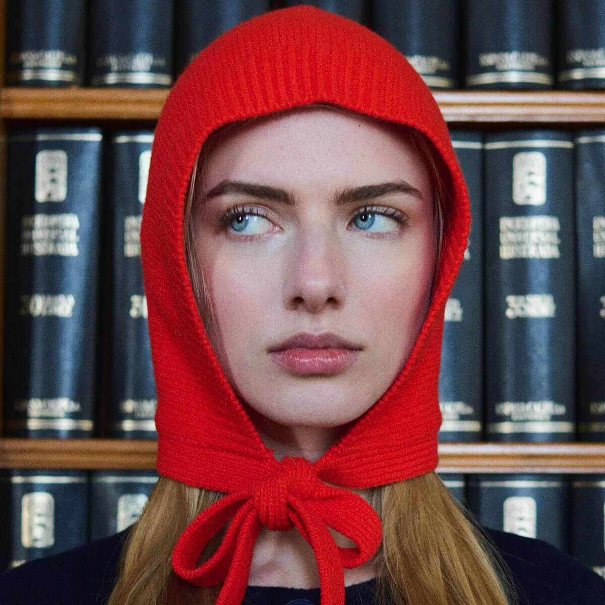 Bonnet in Red by The Tiny Big Sister