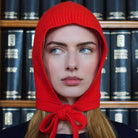 Bonnet in Red by The Tiny Big Sister