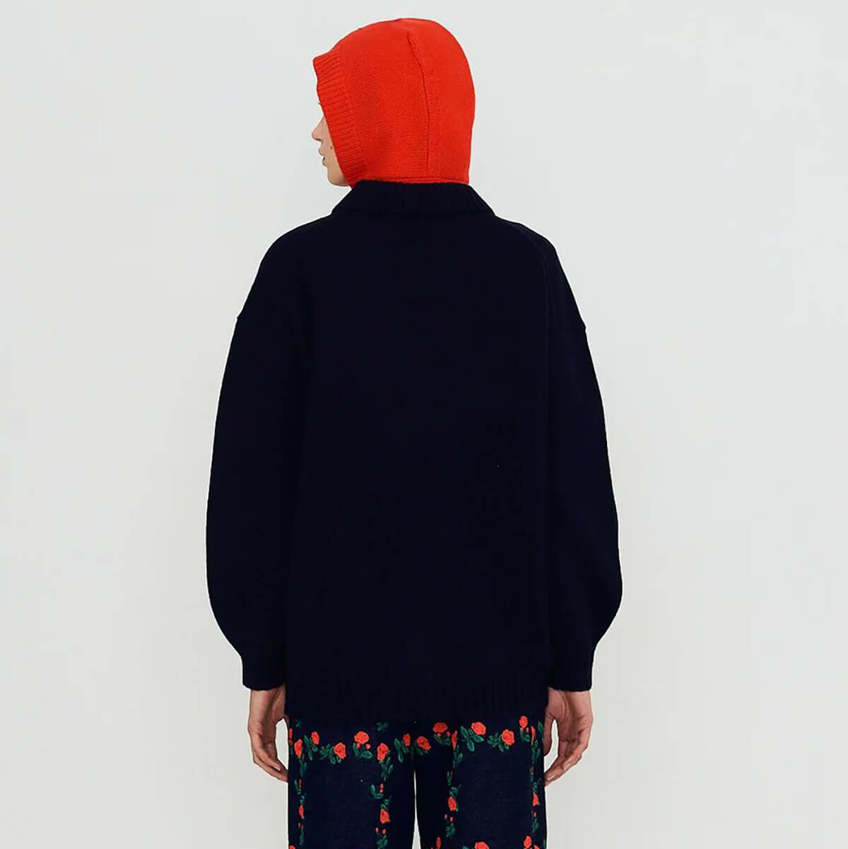 Bonnet in Red by The Tiny Big Sister