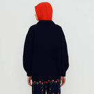Bonnet in Red by The Tiny Big Sister
