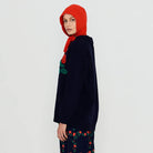 Bonnet in Red by The Tiny Big Sister