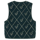 Diamond Geese Sherpa Vest by The Tiny Big Sister