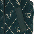 Diamond Geese Sherpa Vest by The Tiny Big Sister