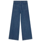 Embroidered Horses Denim Pants by The Tiny Big Sister