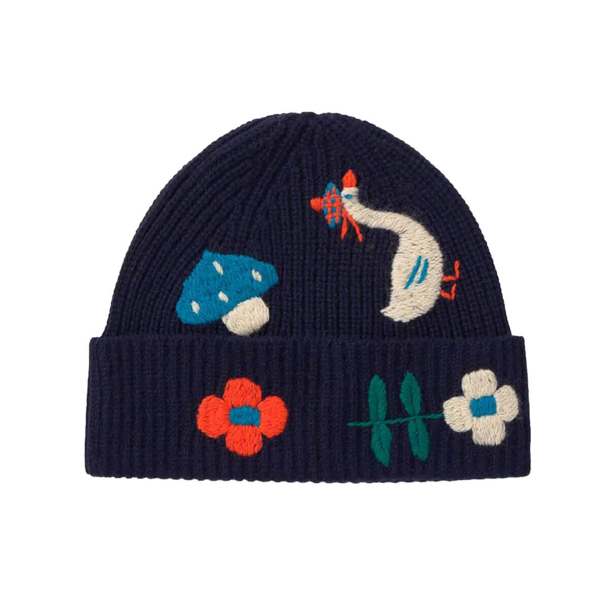 Fall Beanie by The Tiny Big Sister