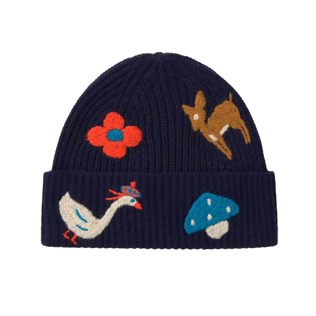 Fall Beanie by The Tiny Big Sister