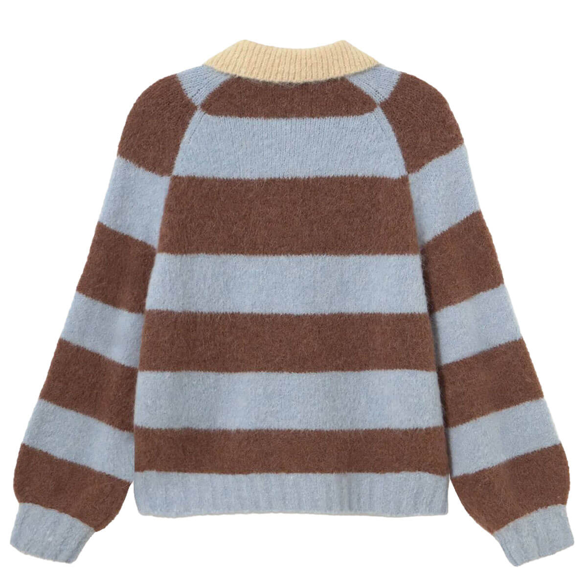 Frank Striped Polo in Blue by The Tiny Big Sister