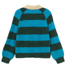 Frank Striped Polo in Green by The Tiny Big Sister