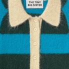 Frank Striped Polo in Green by The Tiny Big Sister