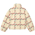Roses Grid Sherpa Jacket by The Tiny Big Sister