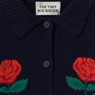 Roses Oversized Cardigan by The Tiny Big Sister