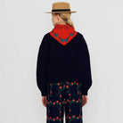 Roses Oversized Cardigan by The Tiny Big Sister
