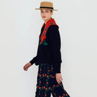 Roses Oversized Cardigan by The Tiny Big Sister