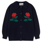 Roses Oversized Cardigan by The Tiny Big Sister