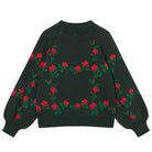 Roses Polo Sweater in Ink by The Tiny Big Sister