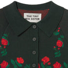 Roses Polo Sweater in Ink by The Tiny Big Sister